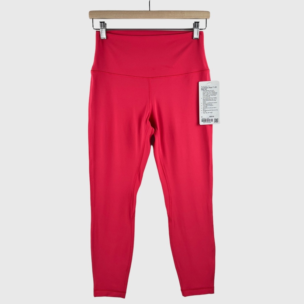 NWT Lululemon 2024 Align High-Rise Pant 25” - Glaze Pink